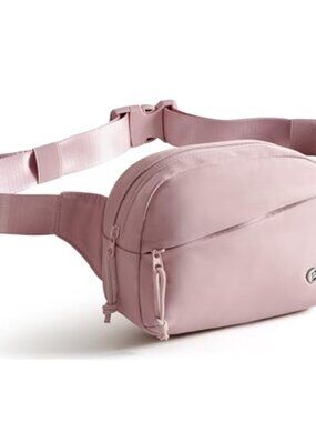 Water Repellent Polyester Fanny Pack, Waist Bag Crossbody Adjustable